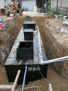 大城縣新城區醫院污水治理工程
